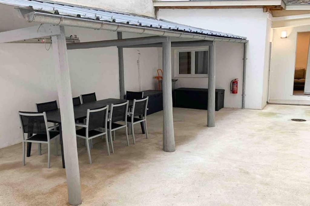 La Cour Du Faubourg 2 Leilighet Strasbourg Eksteriør bilde